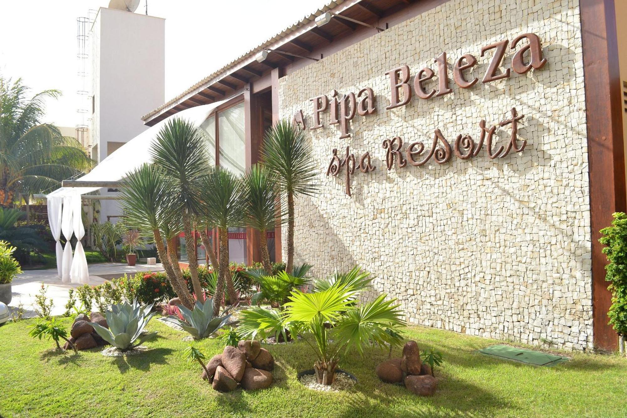 Praia de Pipa Pipa Beleza - Hospedagem Economica מראה חיצוני תמונה